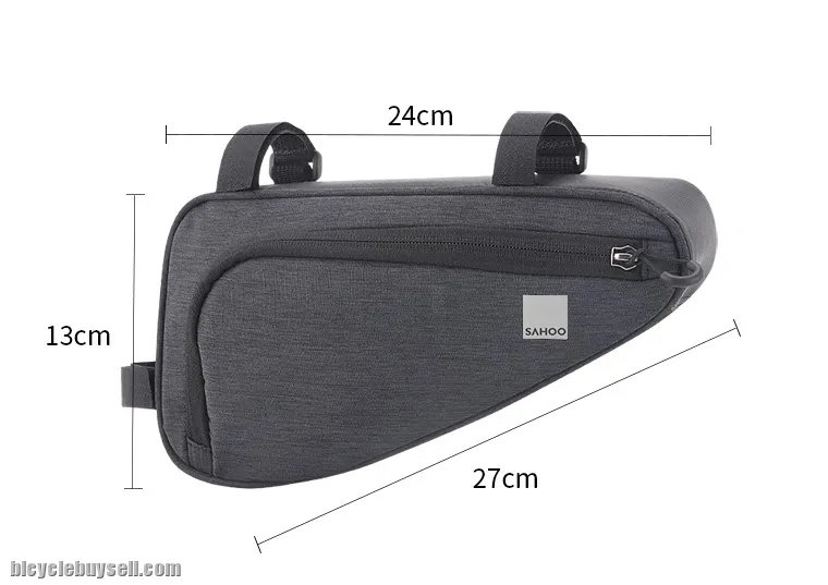Original Sahoo Triangle Bag Pouch Pannier Bike tool phone bag