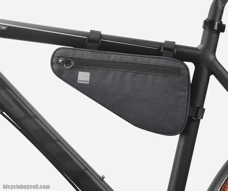 Original Sahoo Triangle Bag Pouch Pannier Bike tool phone bag