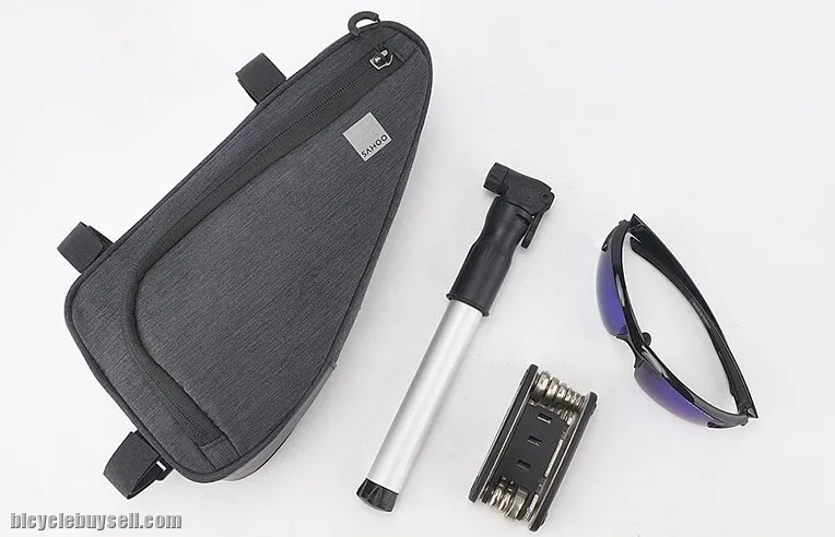 Original Sahoo Triangle Bag Pouch Pannier Bike tool phone bag