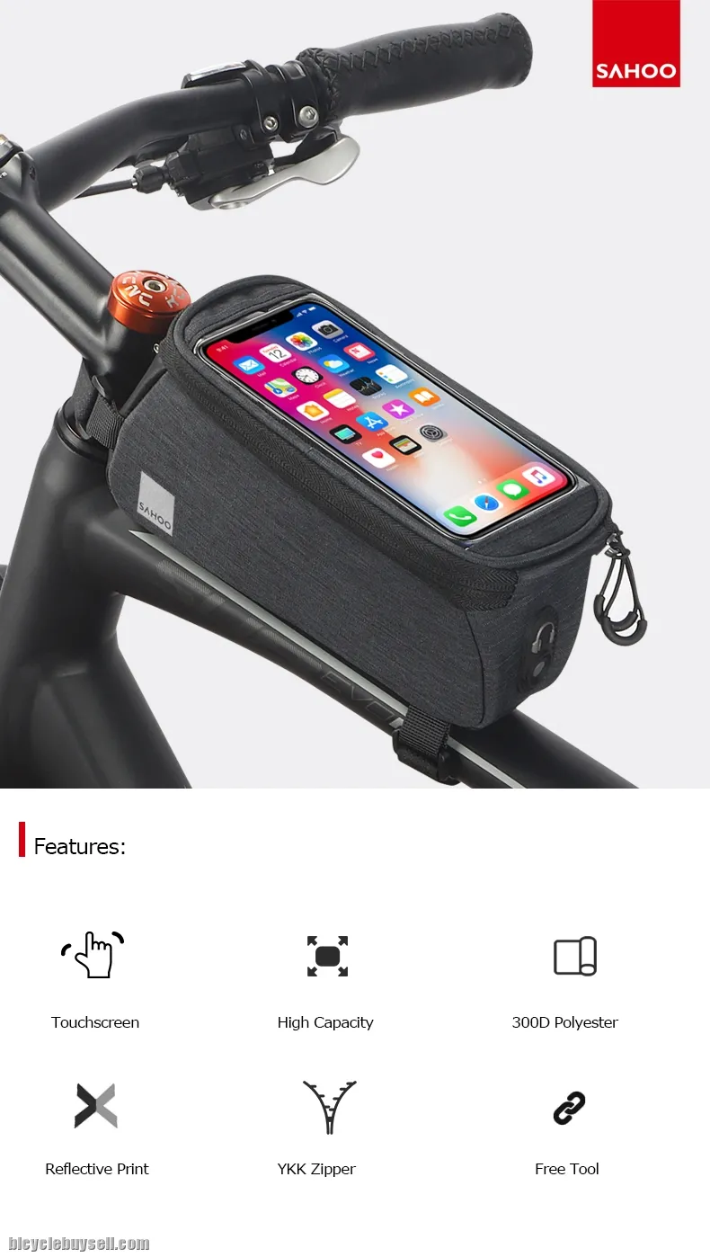 Original Sahoo Top Tube Bag