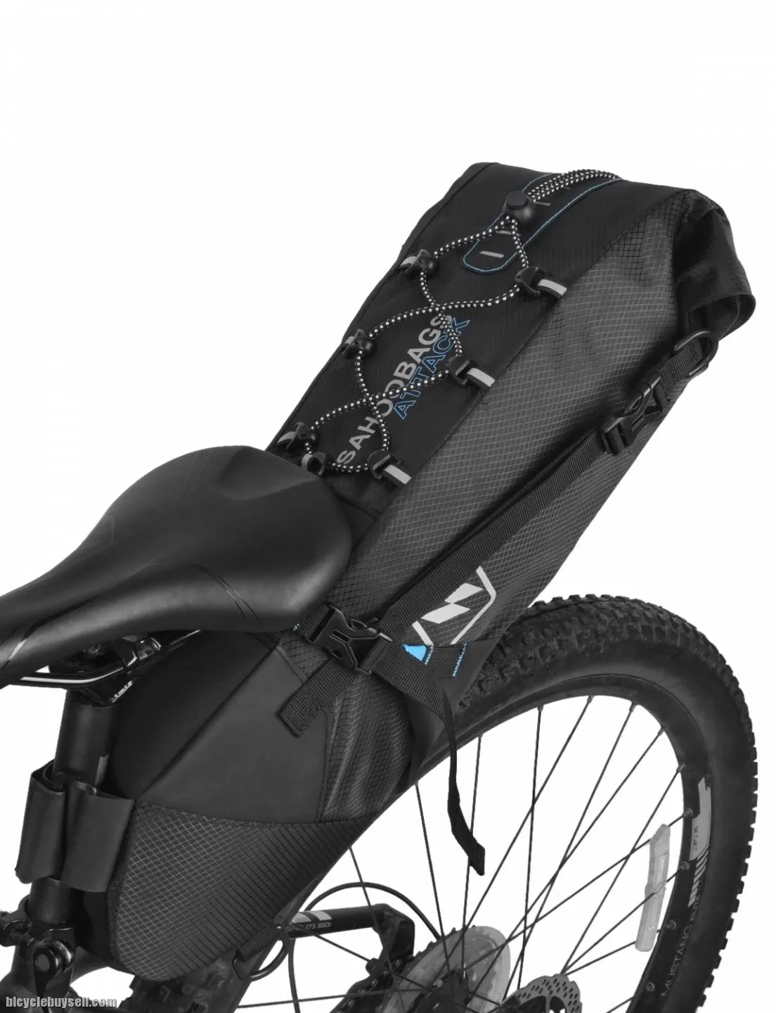 ORIGINAL SAHOO Waterproof Bike Saddle Bag 10L