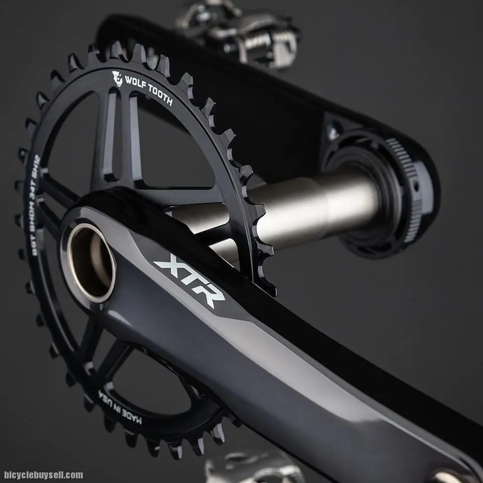 WOLF TOOTH Elliptical OVAL Direct Mount Chainrings for Shimano Cranks 12 Speed Direct Mount MADE IN