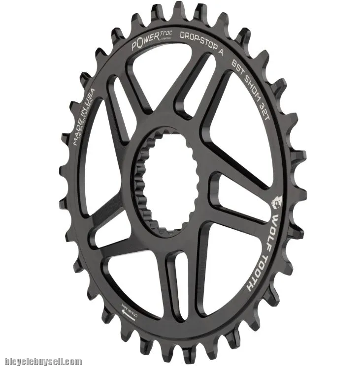 WOLF TOOTH Elliptical OVAL Direct Mount Chainrings for Shimano Cranks 12 Speed Direct Mount MADE IN