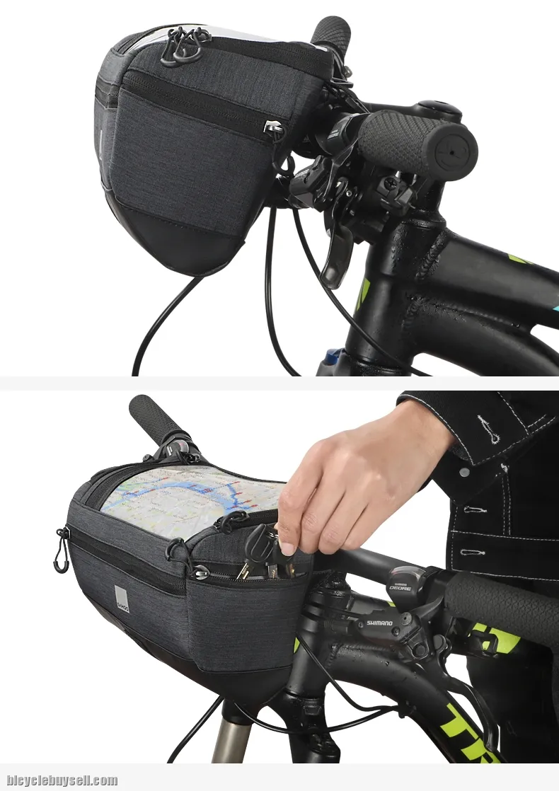 ORIGINAL SAHOO Water-resistant Touchscreen Handlebar Bag