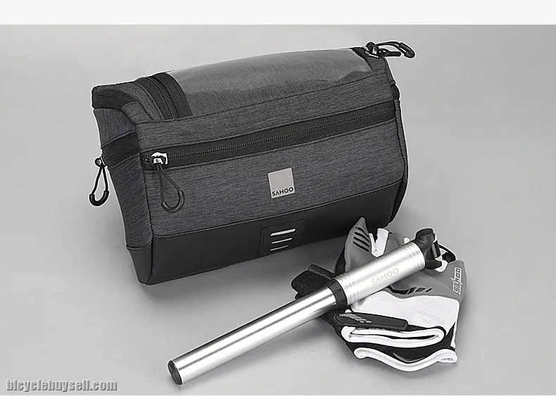 ORIGINAL SAHOO Water-resistant Touchscreen Handlebar Bag