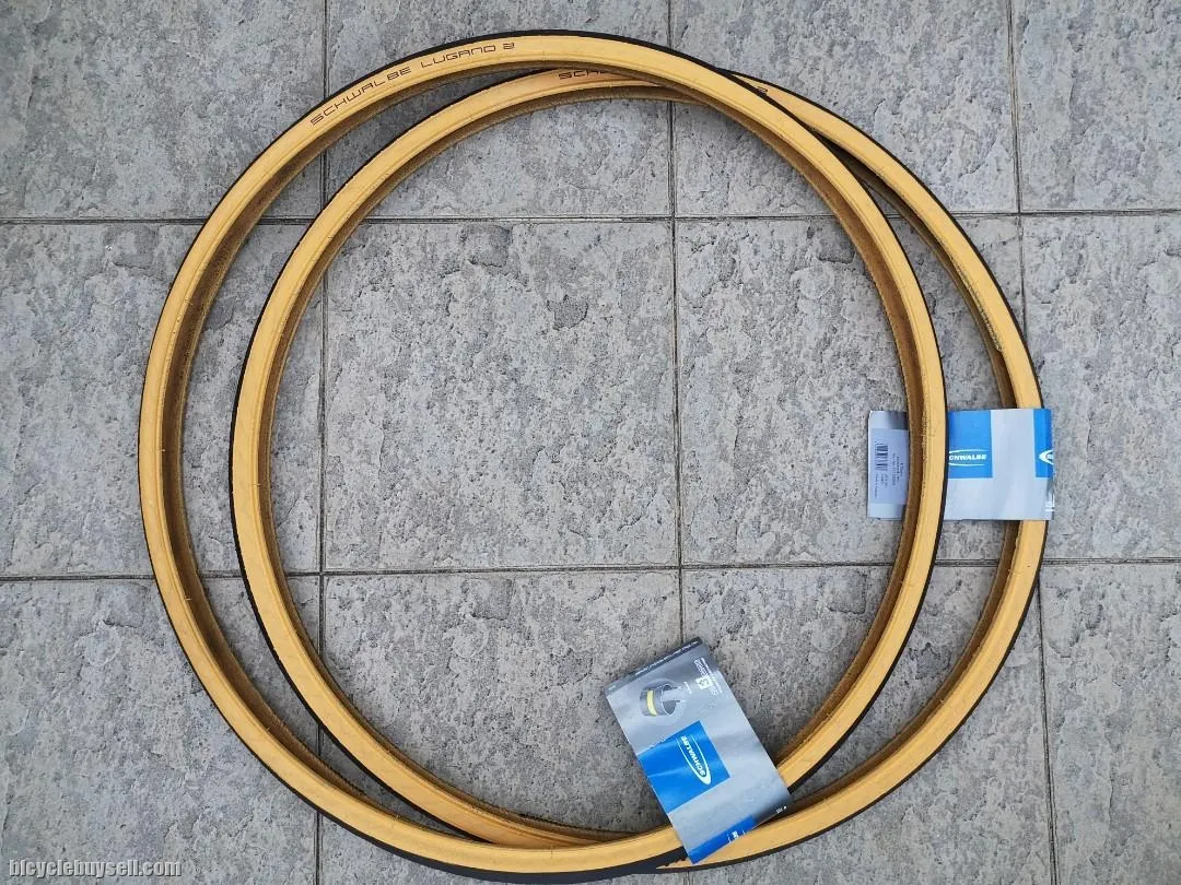 Schwalbe Lugano II skinwall 700x25c