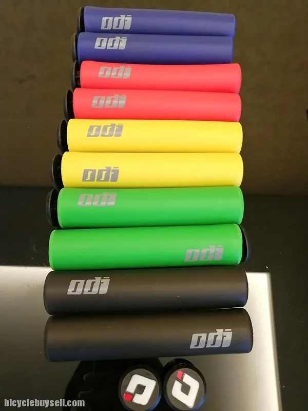 Original ODI Silicone Grip/ODI Grips for MTB/Push Bike/Foldings