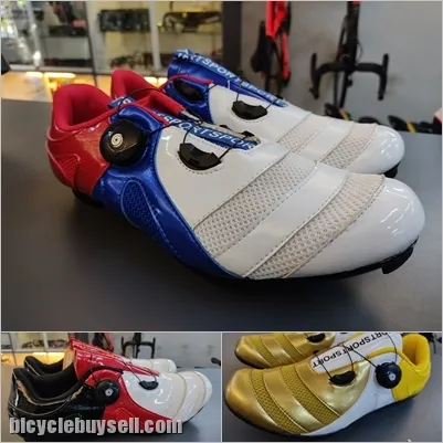 SPEED ROAD AND MOUNTAIN BIKE CYCLING SHOES