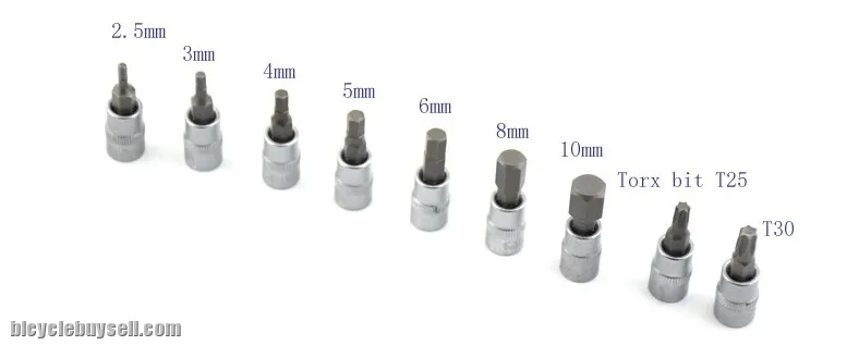 ORIGINAL PROMEND bike repair tool