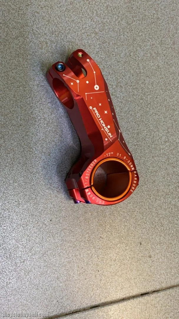 HONSUN PRO 90MM STEM RAINBOW