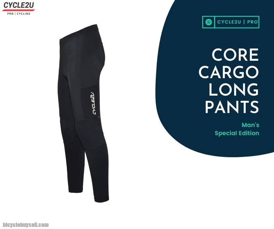 CYCLE2U CORE CARGO Man's Cycling Long Pants