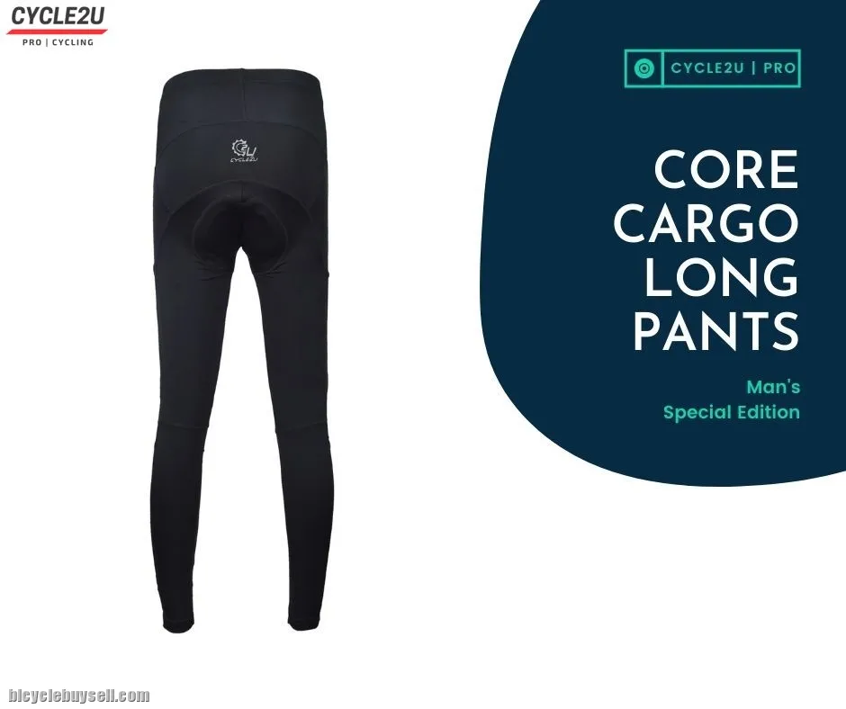 CYCLE2U CORE CARGO Man's Cycling Long Pants