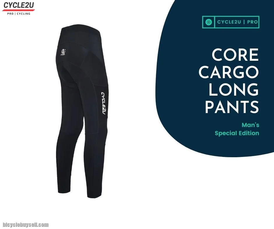 CYCLE2U CORE CARGO Man's Cycling Long Pants