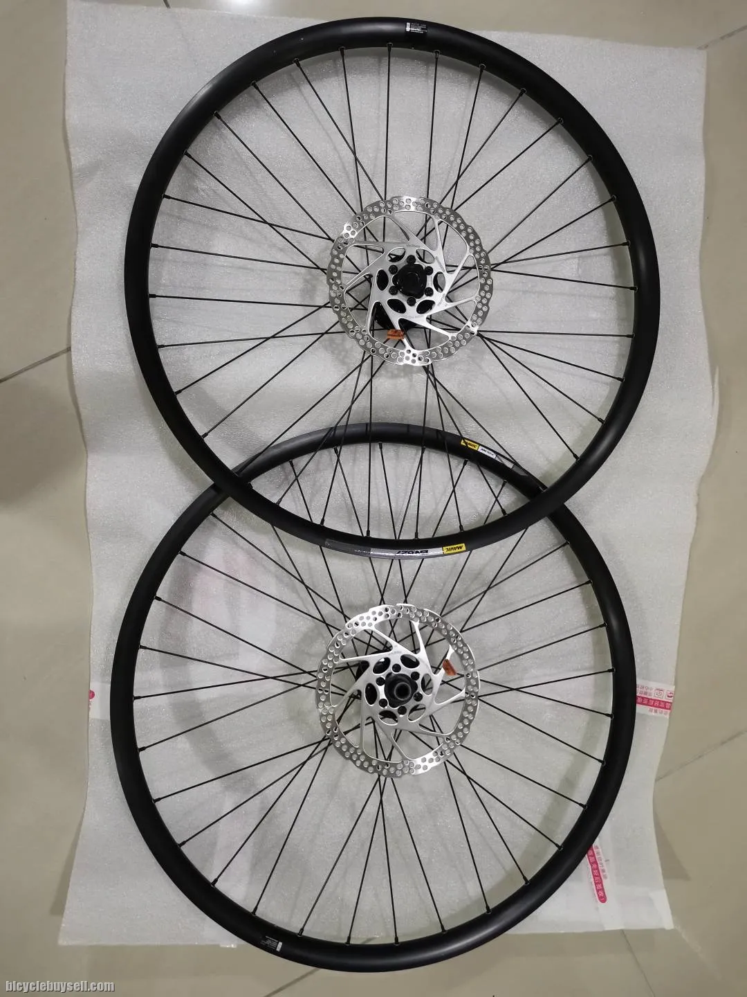 mavic mtb wheelset