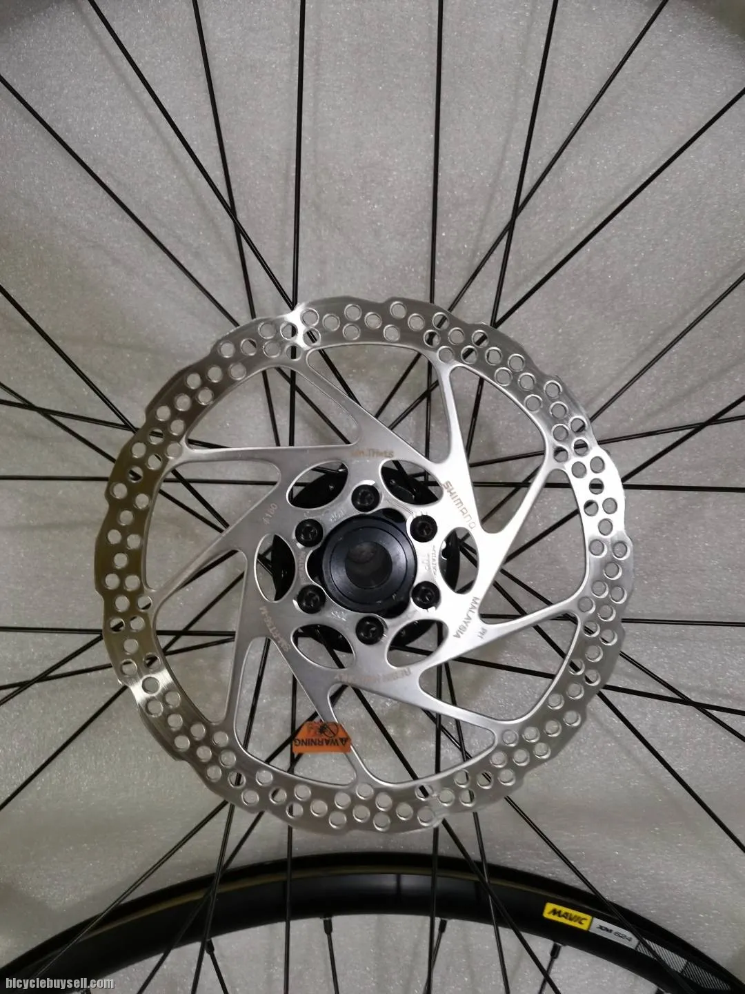 mavic mtb wheelset