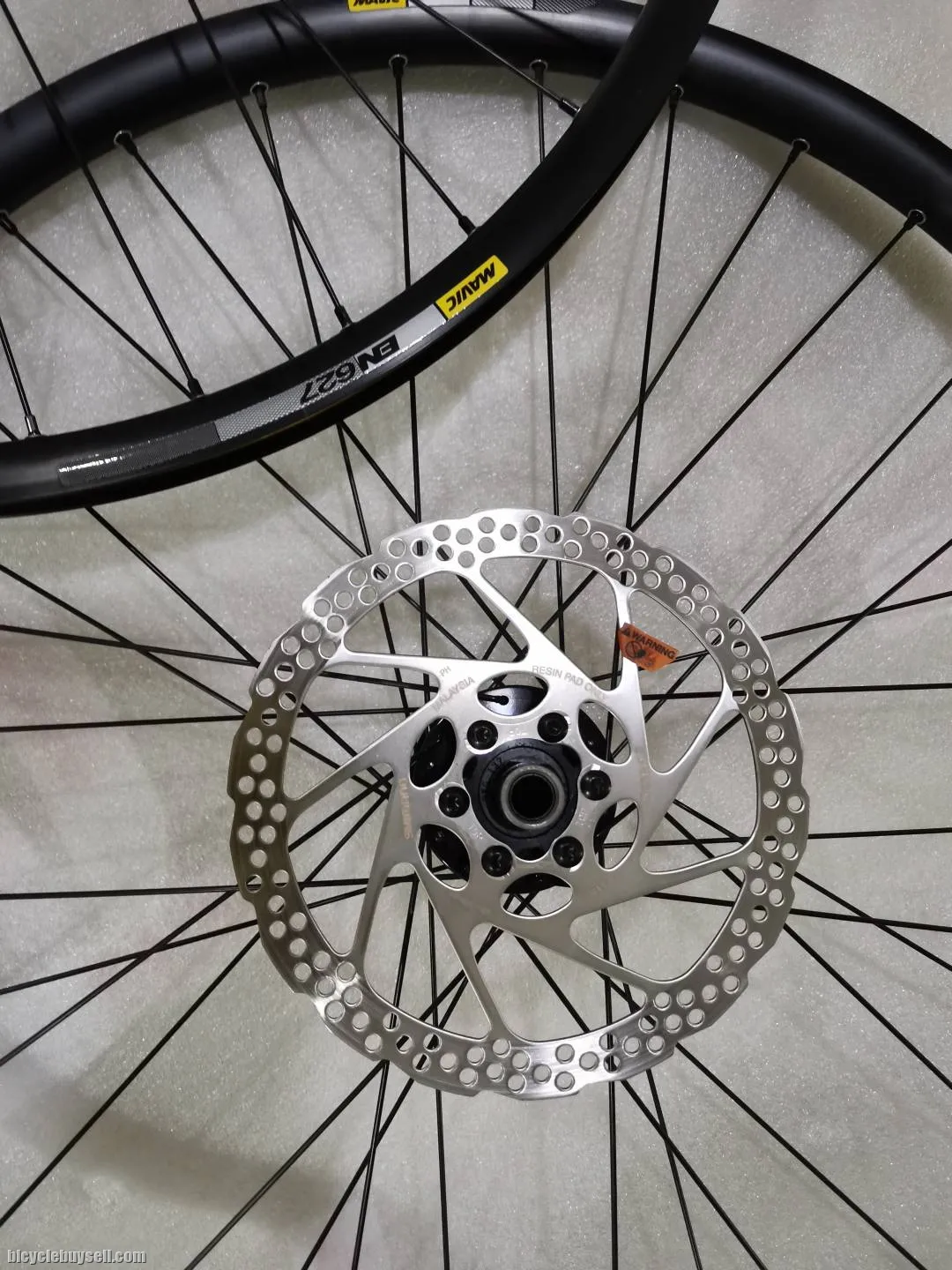 mavic mtb wheelset