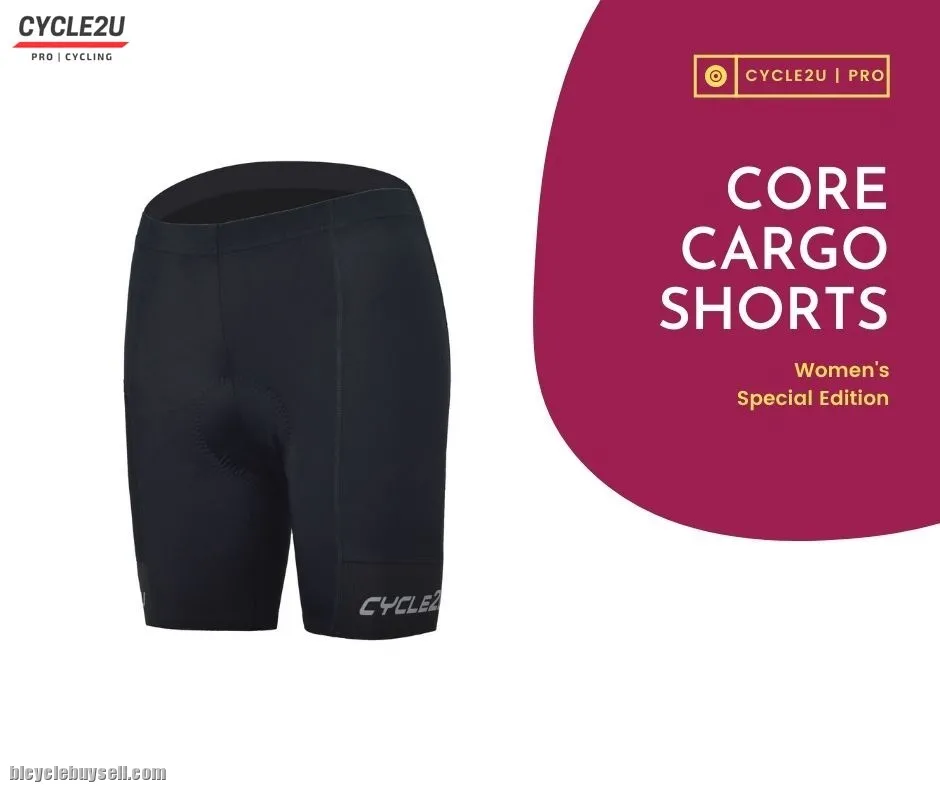 CYCLE2U CORE CARGO Lady's Cycling Short Pants