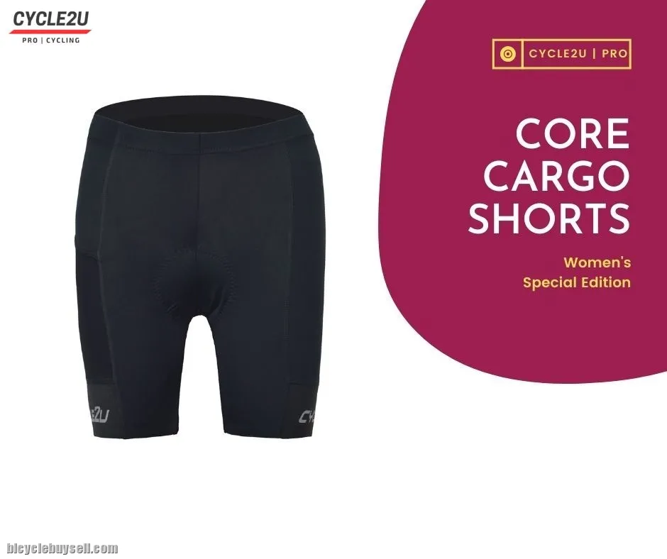 CYCLE2U CORE CARGO Lady's Cycling Short Pants