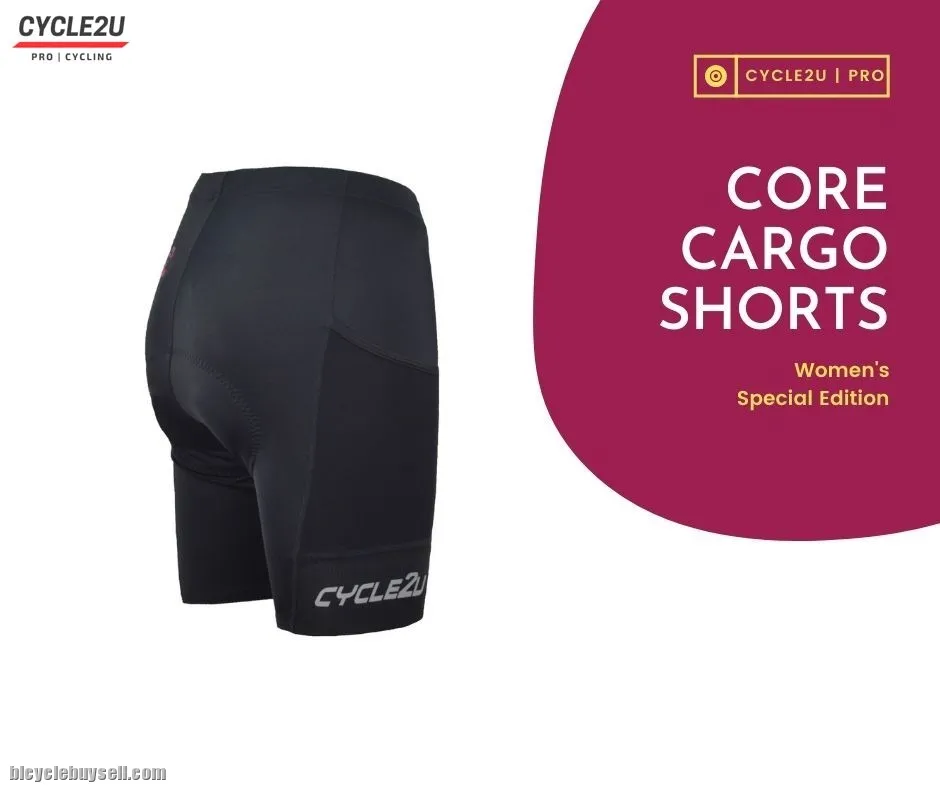CYCLE2U CORE CARGO Lady's Cycling Short Pants