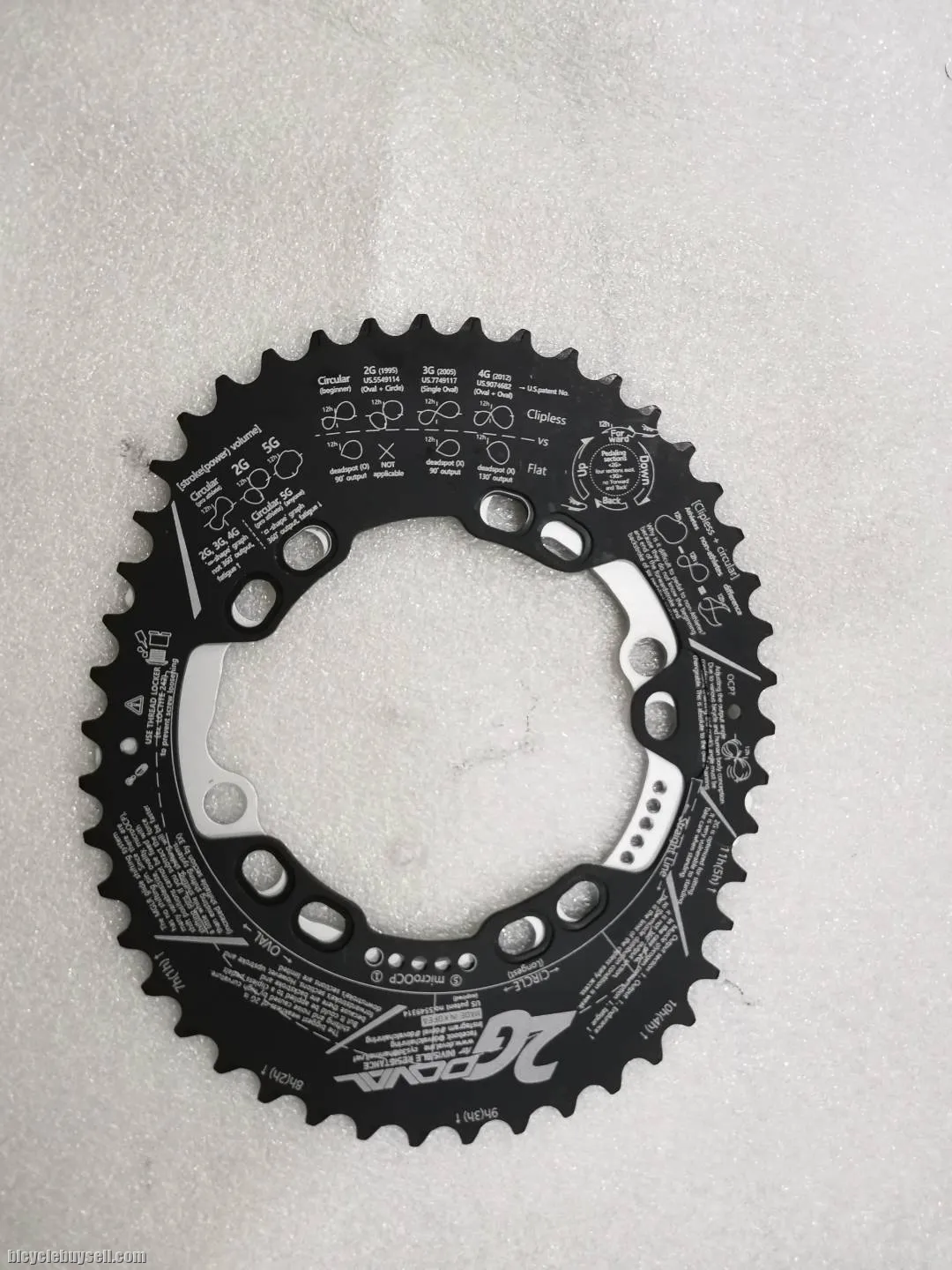 new doval chainring