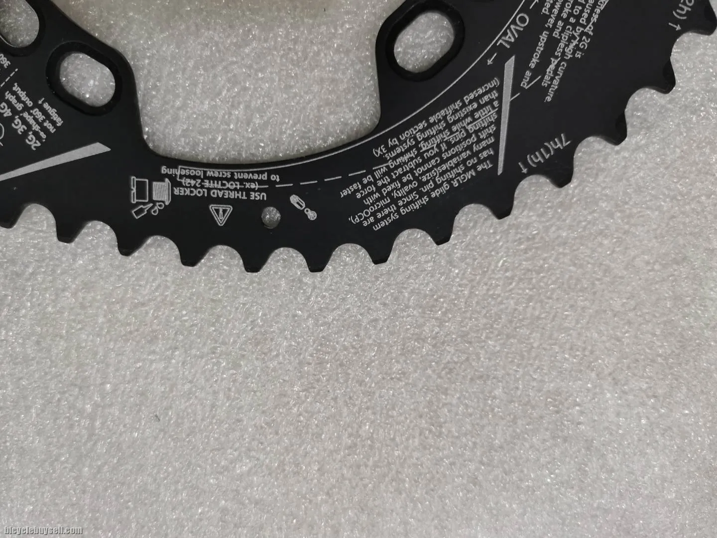 new doval chainring