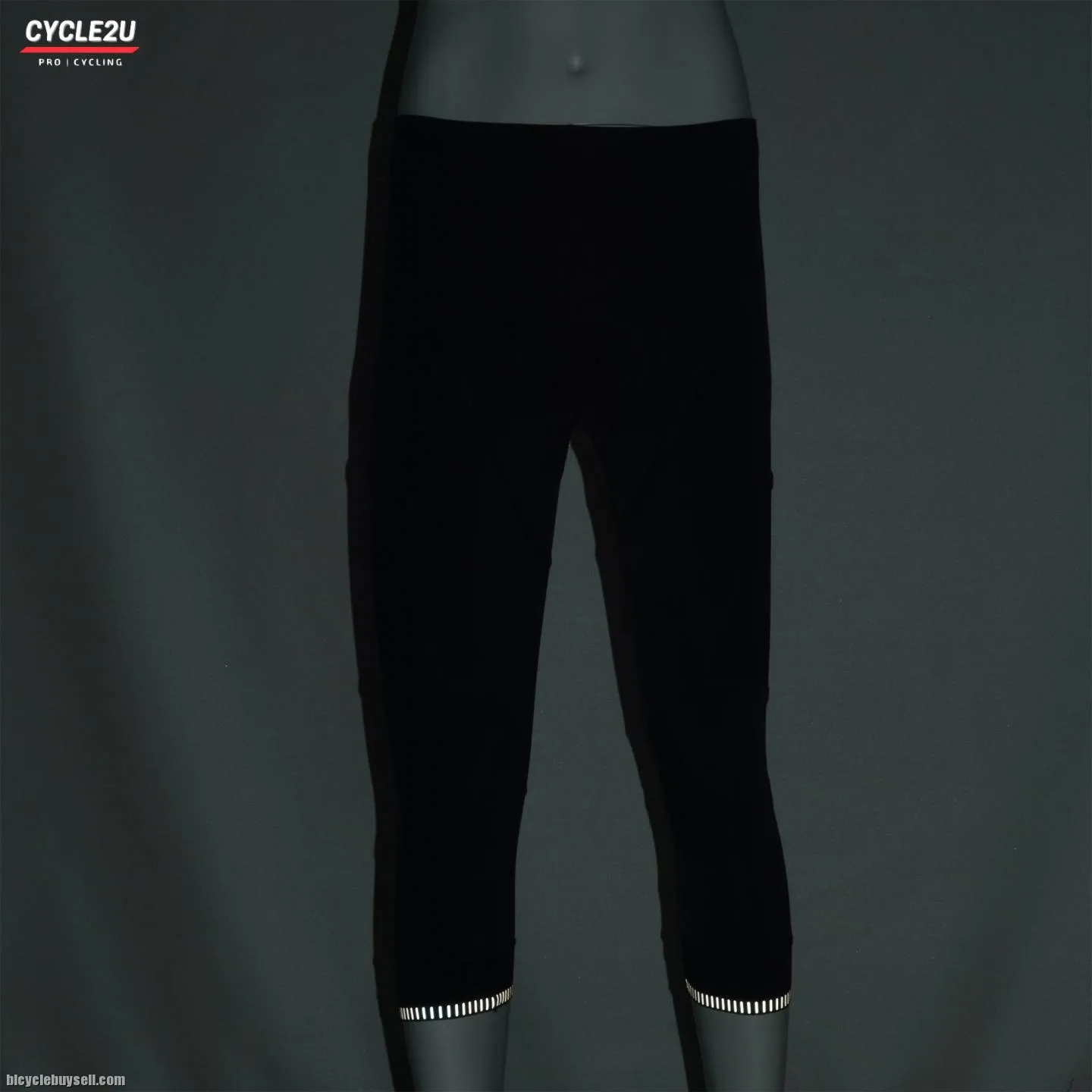 Genuine CYCLE2U CORE CARGO Man's 3/4 Cycling Pants