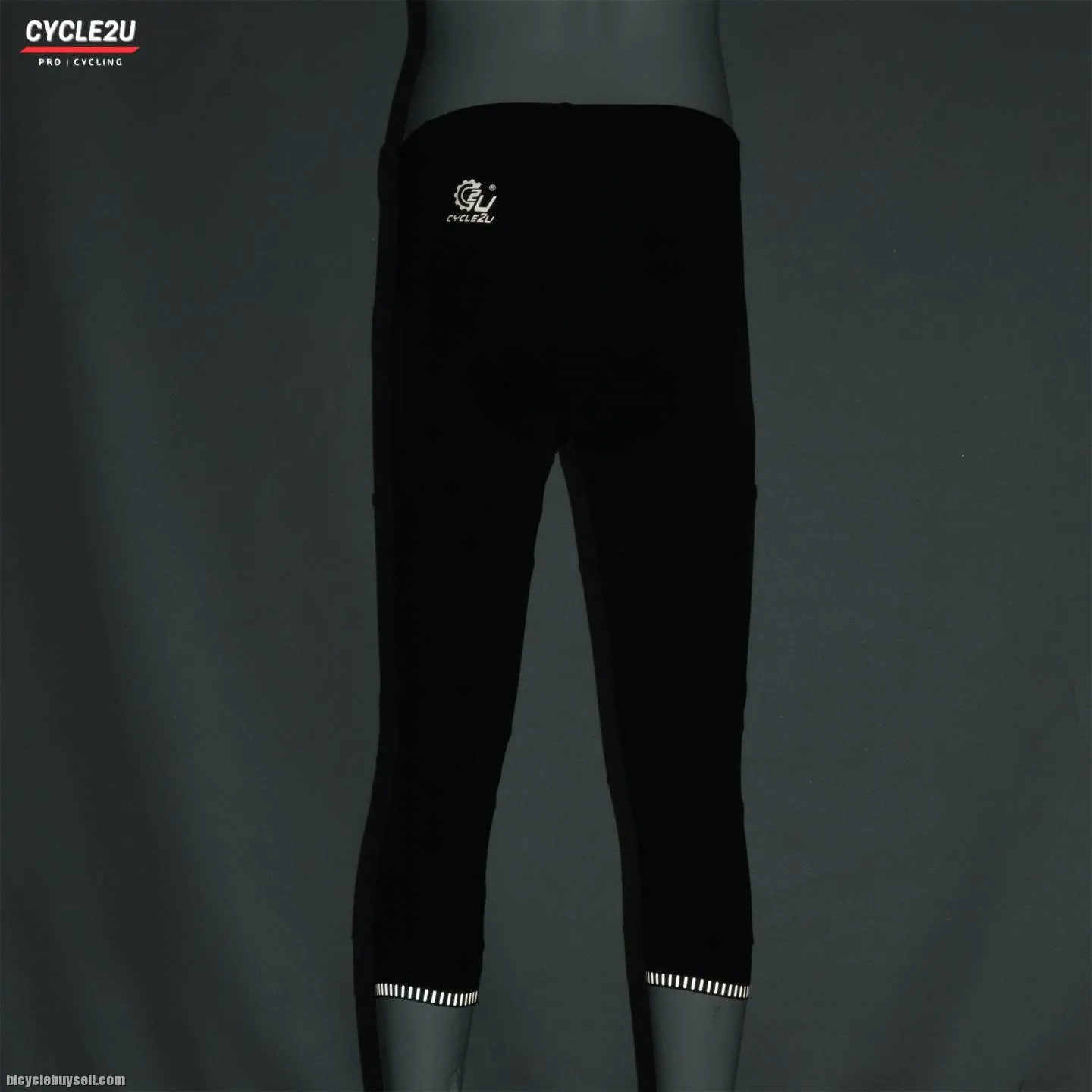Genuine CYCLE2U CORE CARGO Man's 3/4 Cycling Pants
