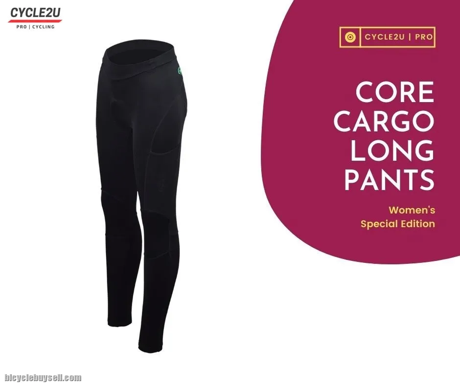 Genuine CYCLE2U CORE CARGO Lady's Cycling Long Pants