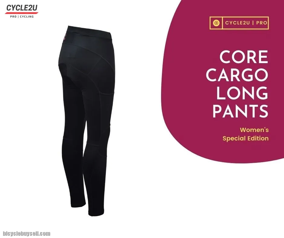 Genuine CYCLE2U CORE CARGO Lady's Cycling Long Pants