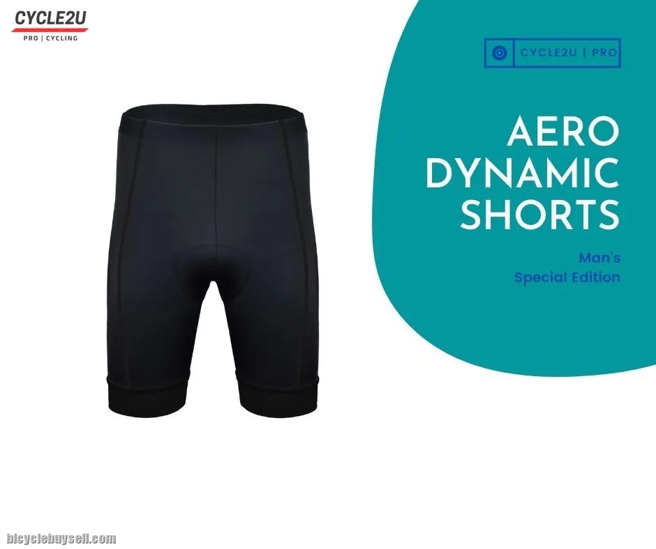 CYCLE2U Aerodynamic Man's Cycling Short Pants