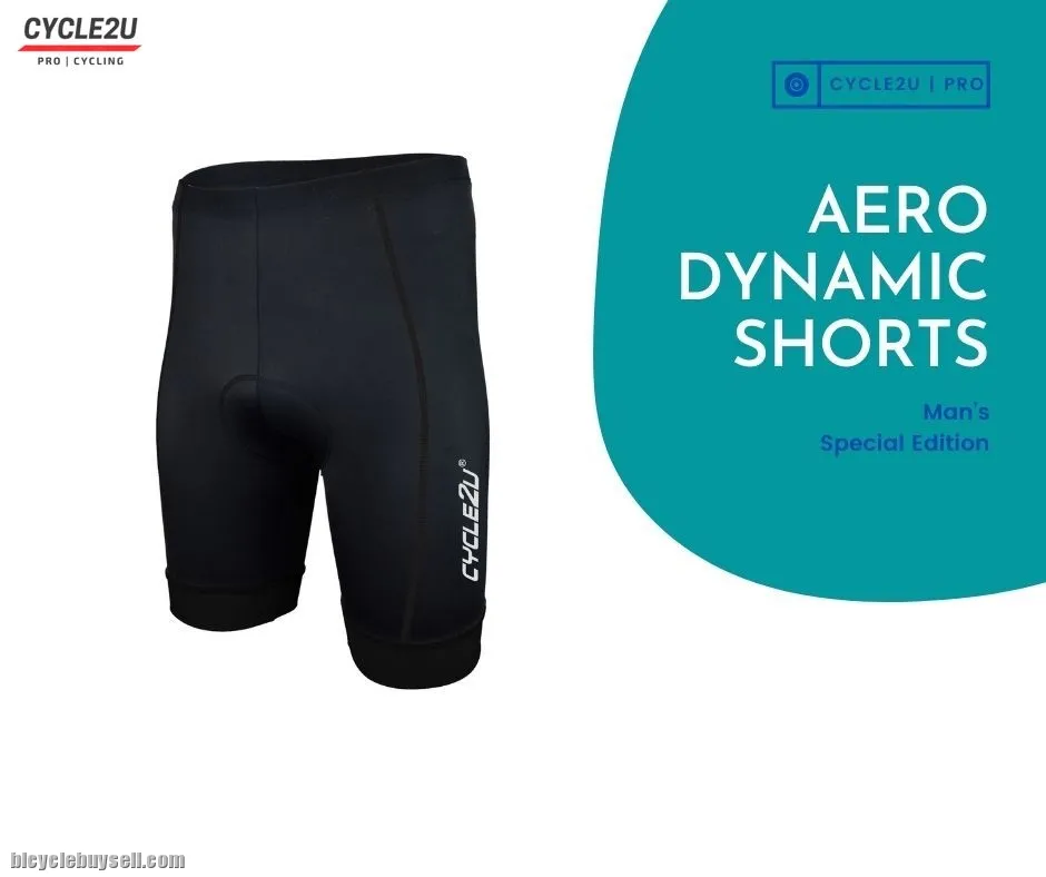 CYCLE2U Aerodynamic Man's Cycling Short Pants