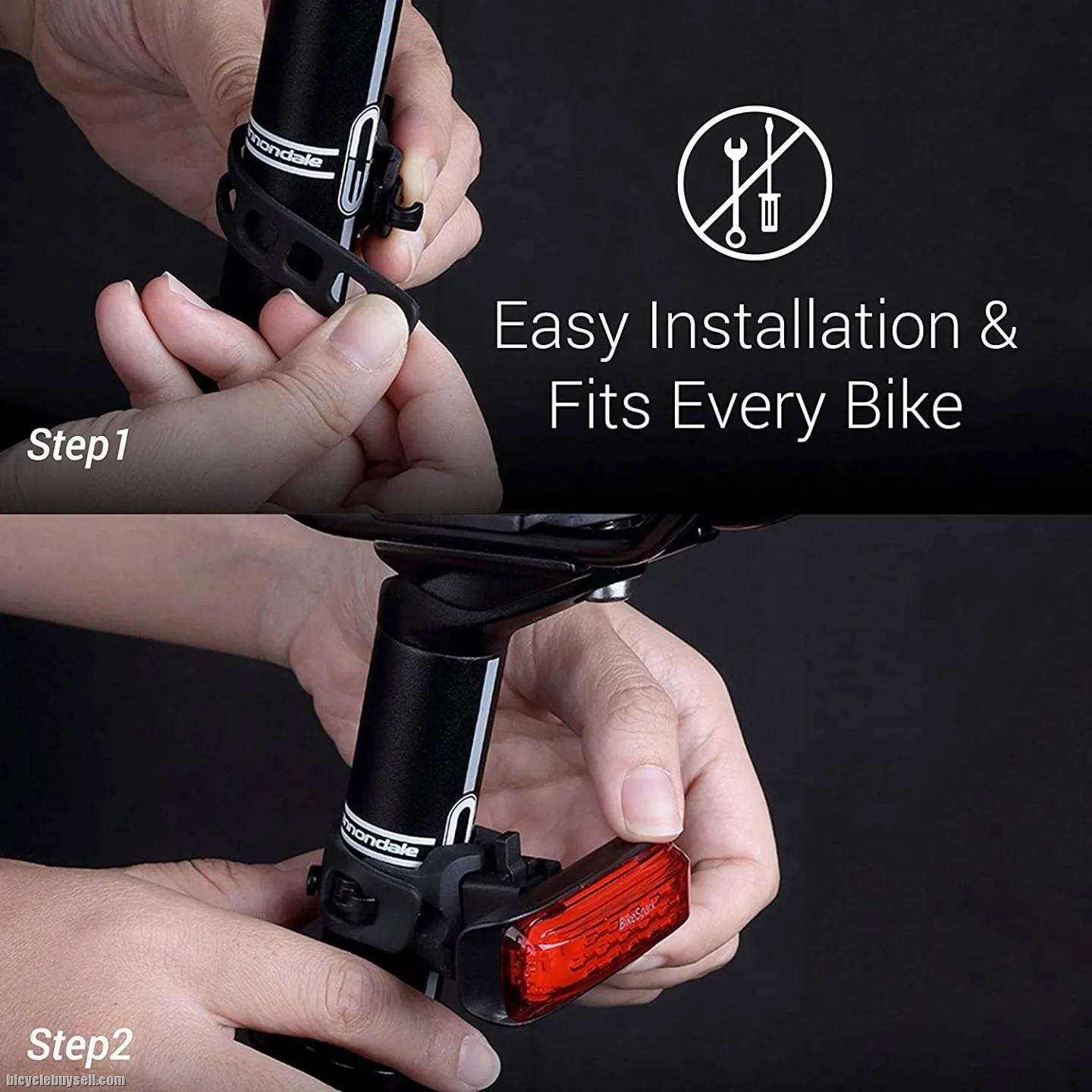 Bicycle Smart Break sensor light