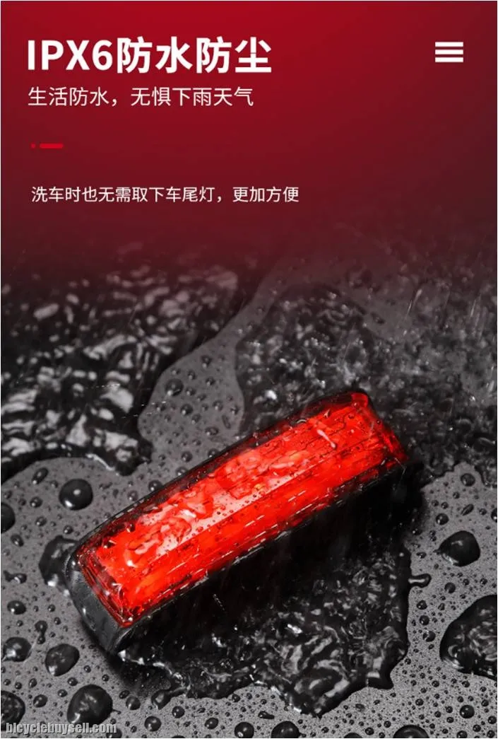 Bicycle Smart Break sensor light