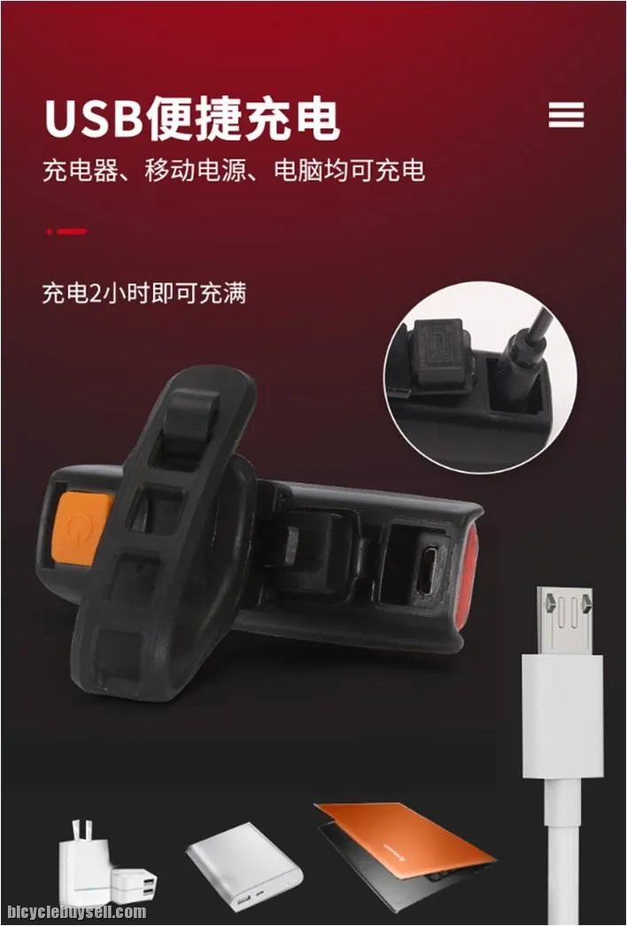 Bicycle Smart Break sensor light