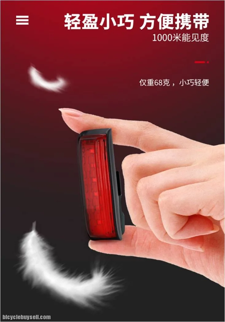 Bicycle Smart Break sensor light