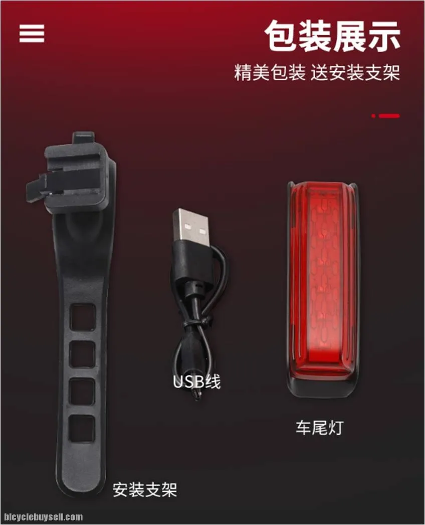 Bicycle Smart Break sensor light