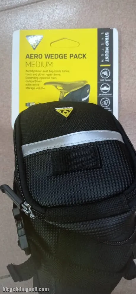 TOPEAK AERO WEDGE PACK MEDIUM