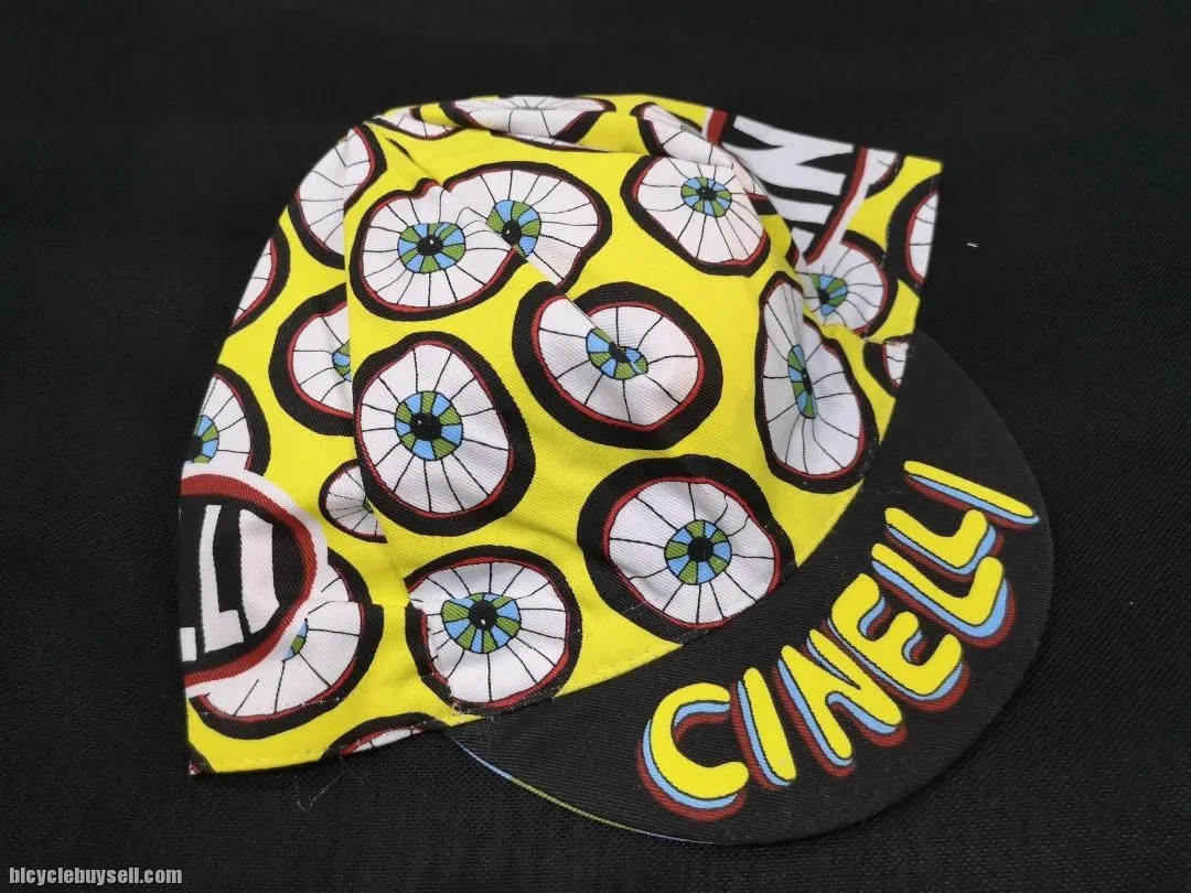 Cinelli x Ana Benaroya "Eyes 4 u" cap