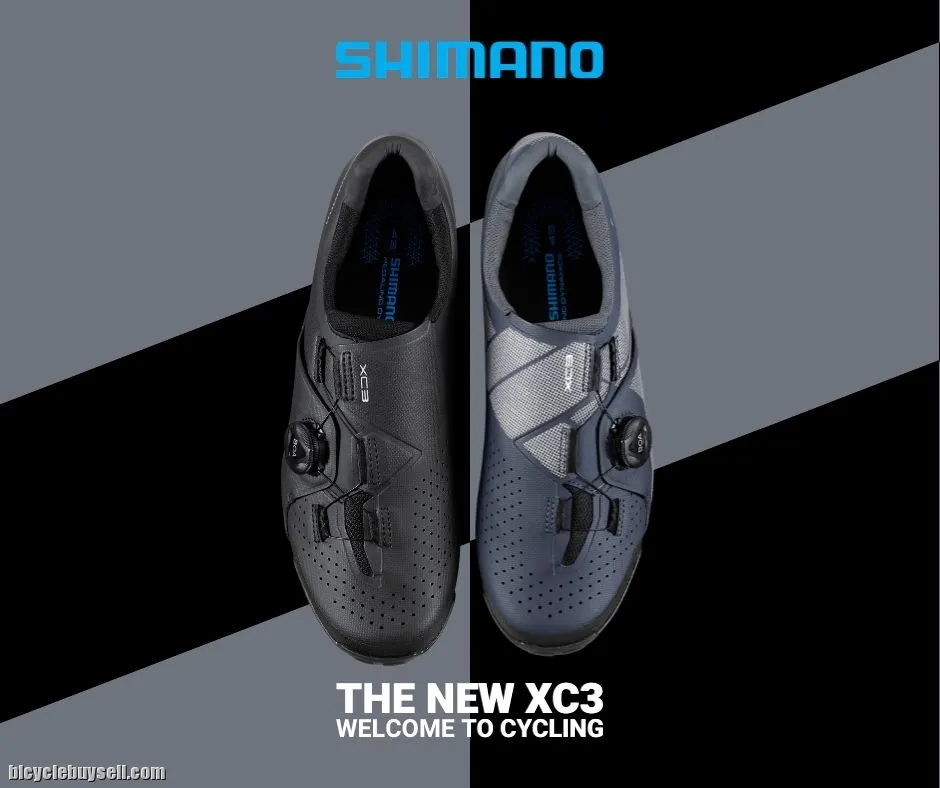 SHIMANO XC300 MTB SHOE READY STOCK !