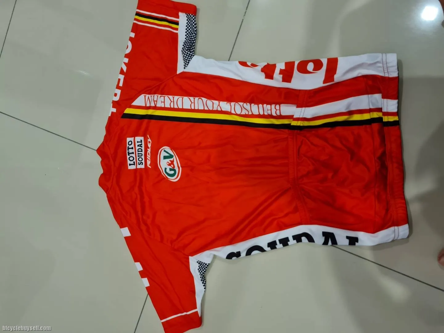 Lotto soudal jersey