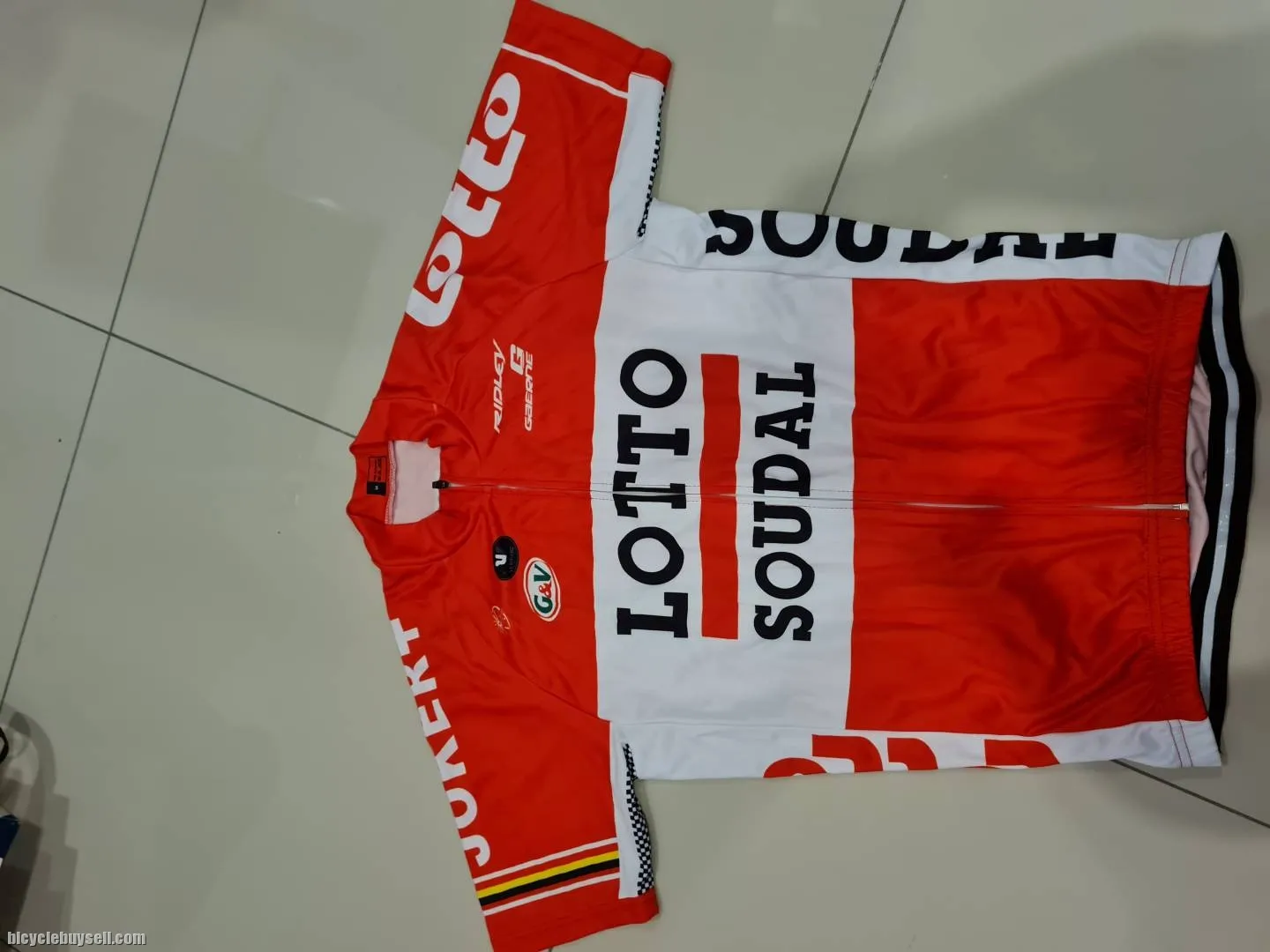 Lotto soudal jersey