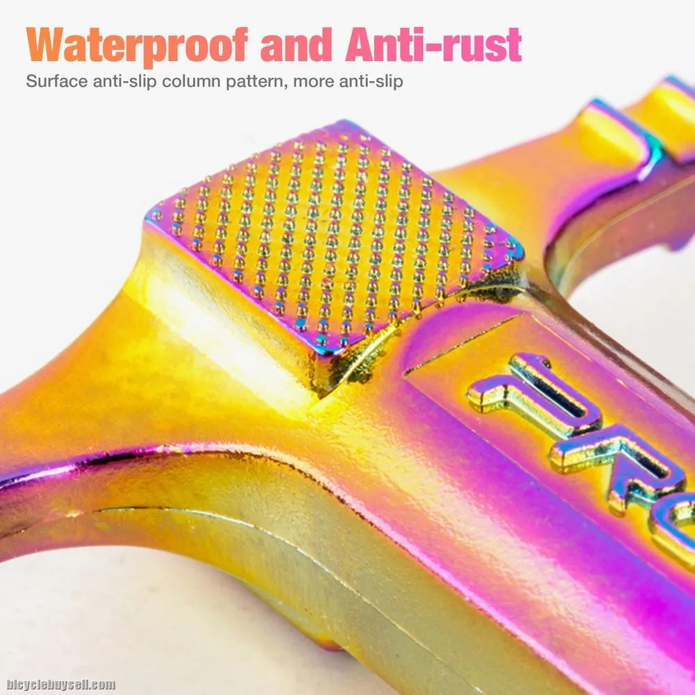 Promend Rainbow Aluminum Alloy Anti-Slip Platform 3 Bearing