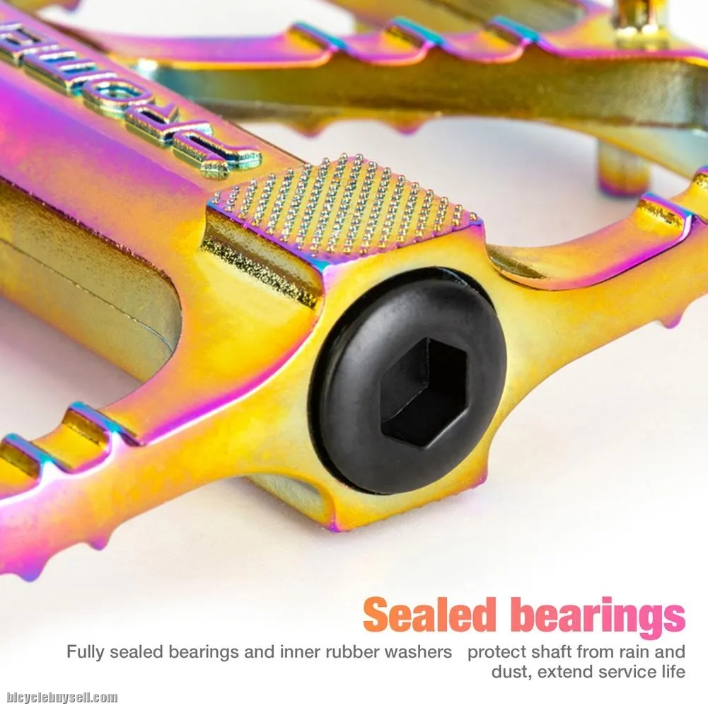 Promend Rainbow Aluminum Alloy Anti-Slip Platform 3 Bearing