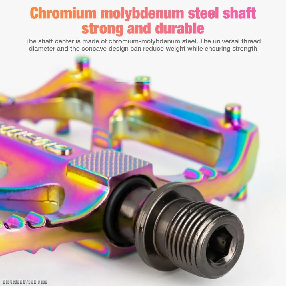 Promend Rainbow Aluminum Alloy Anti-Slip Platform 3 Bearing