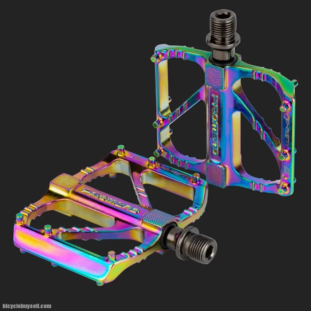 Promend Rainbow Aluminum Alloy Anti-Slip Platform 3 Bearing