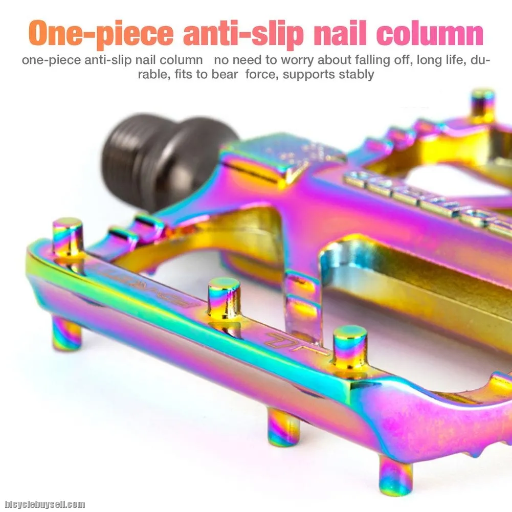 Promend Rainbow Aluminum Alloy Anti-Slip Platform 3 Bearing