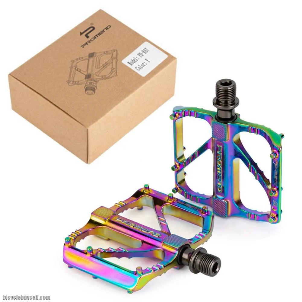 Promend Rainbow Aluminum Alloy Anti-Slip Platform 3 Bearing