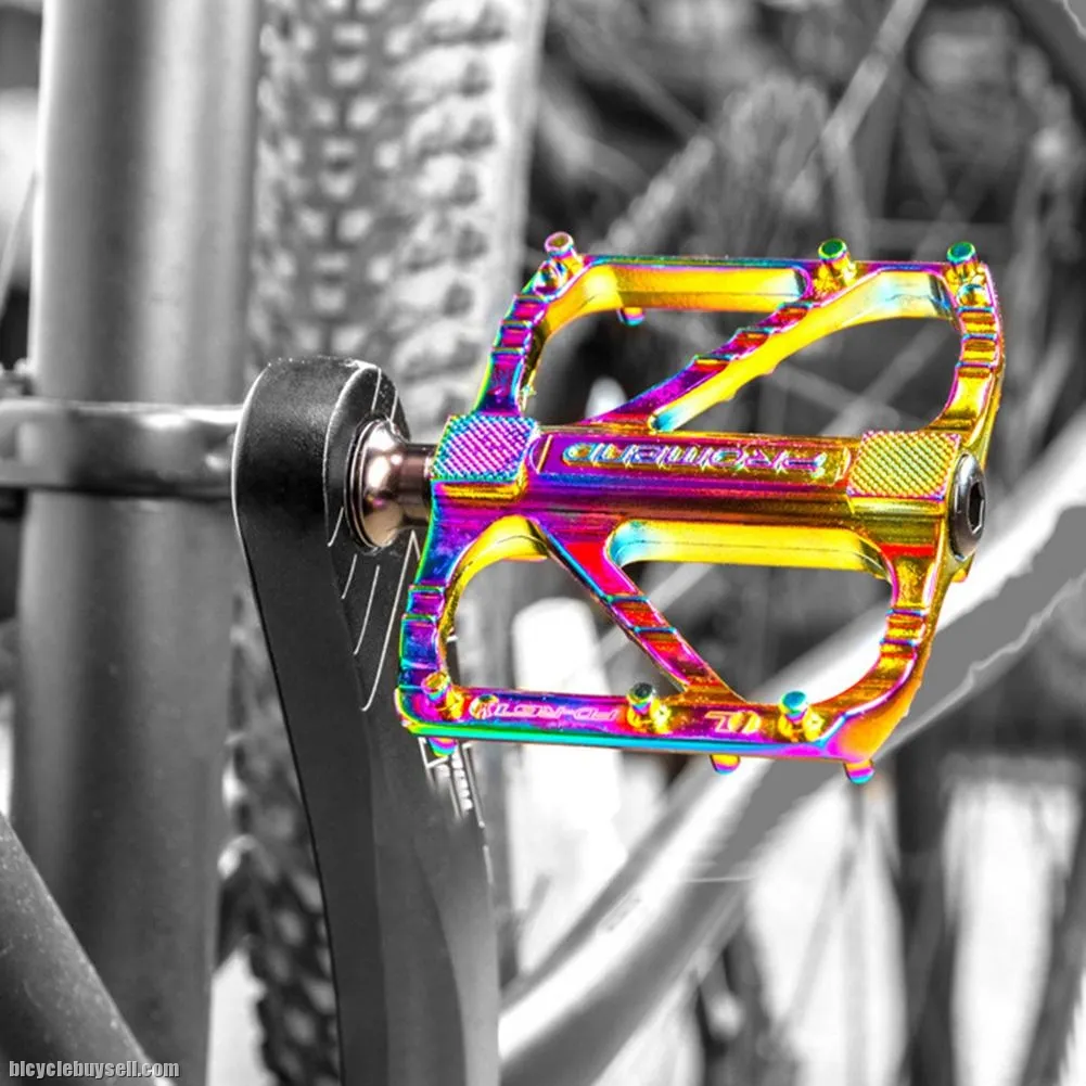 Promend Rainbow Aluminum Alloy Anti-Slip Platform 3 Bearing