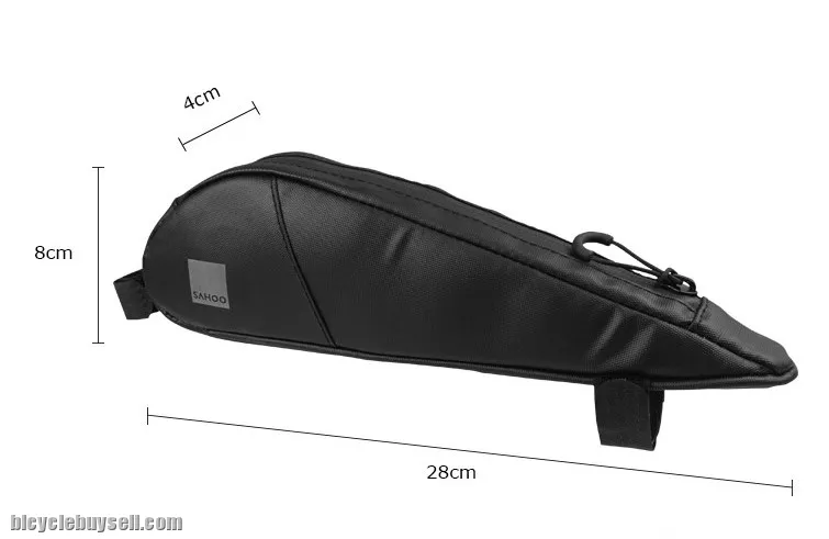 SAHOO Travel Series Absolutely Waterproof Bicycle Triangle Bag