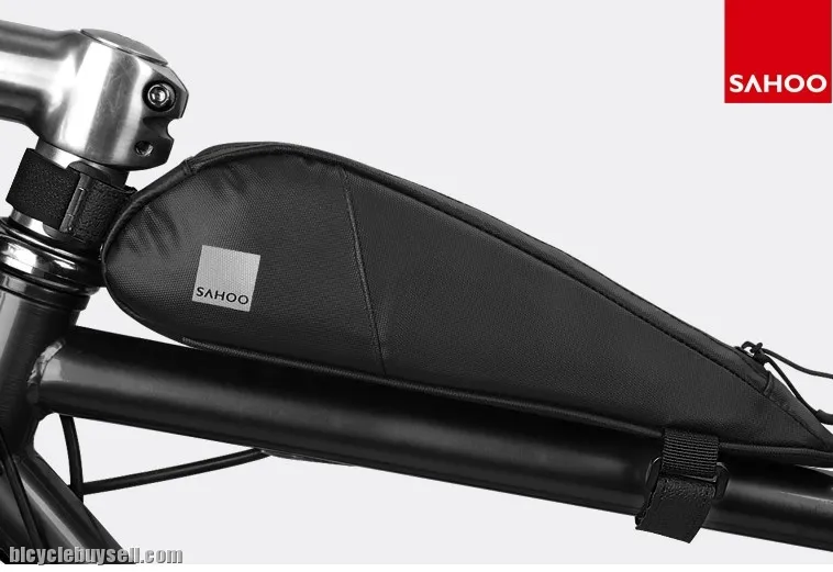 SAHOO Travel Series Absolutely Waterproof Bicycle Triangle Bag